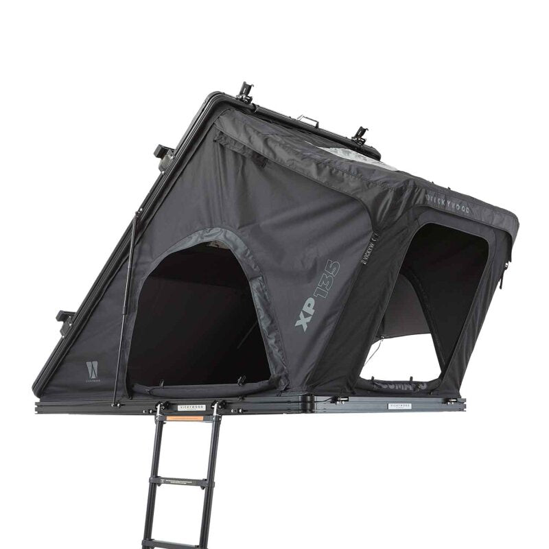 Vickywood Alu Hartschalen Dachzelt CUMARU XP 135 All Black
