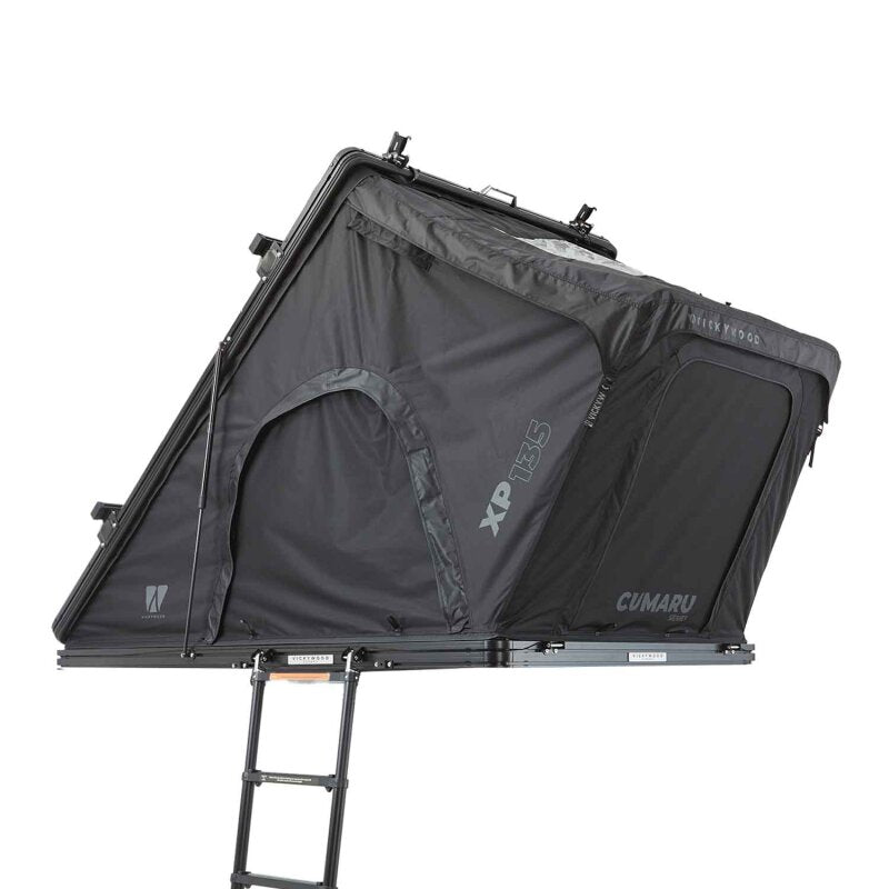 Vickywood Alu Hartschalen Dachzelt CUMARU XP 135 All Black