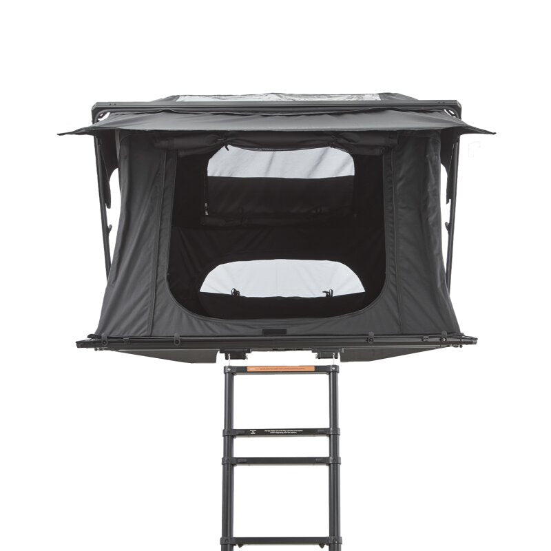 Tente de toit rigide pliable hybride Vickywood MAPLE 155 gris