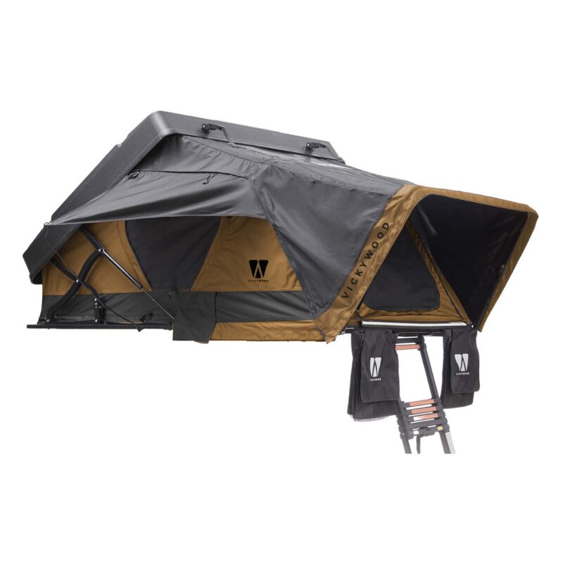 Vickywood Lightweight Hybrid Roof Tent MIGHTY OAK LIGHT