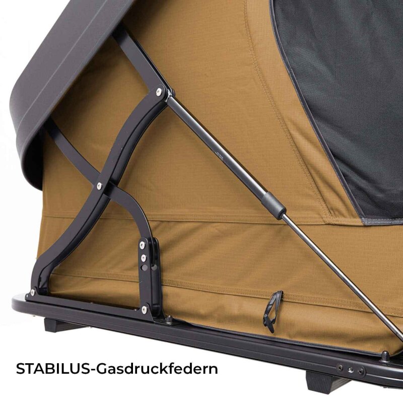 Vickywood Lightweight Hybrid Roof Tent MIGHTY OAK LIGHT