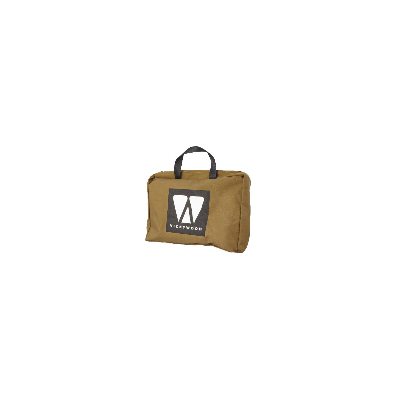 Vickywood Carrying Bag Gold Brown