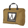 Vickywood Carrying Bag Gold Brown