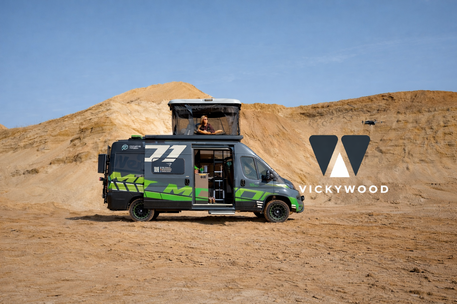 Vickywood Dachzelte