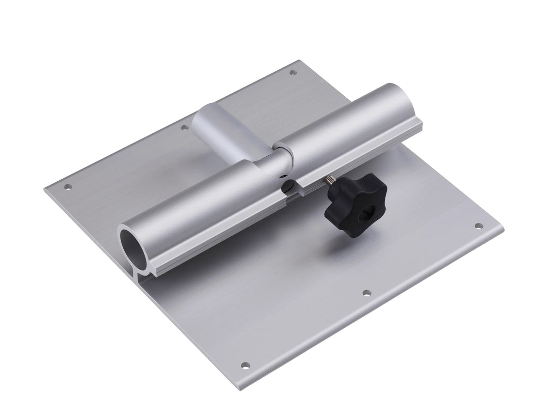 Lagun Untertisch Befestigungsplatte mit Dreh- &amp; Klappachse drehbare Platte