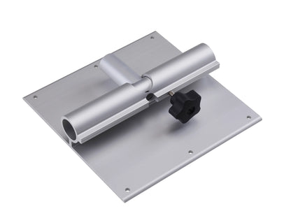 Lagun Platine de fixation sous plateau avec axe pivotant et pliable plateau pivotant