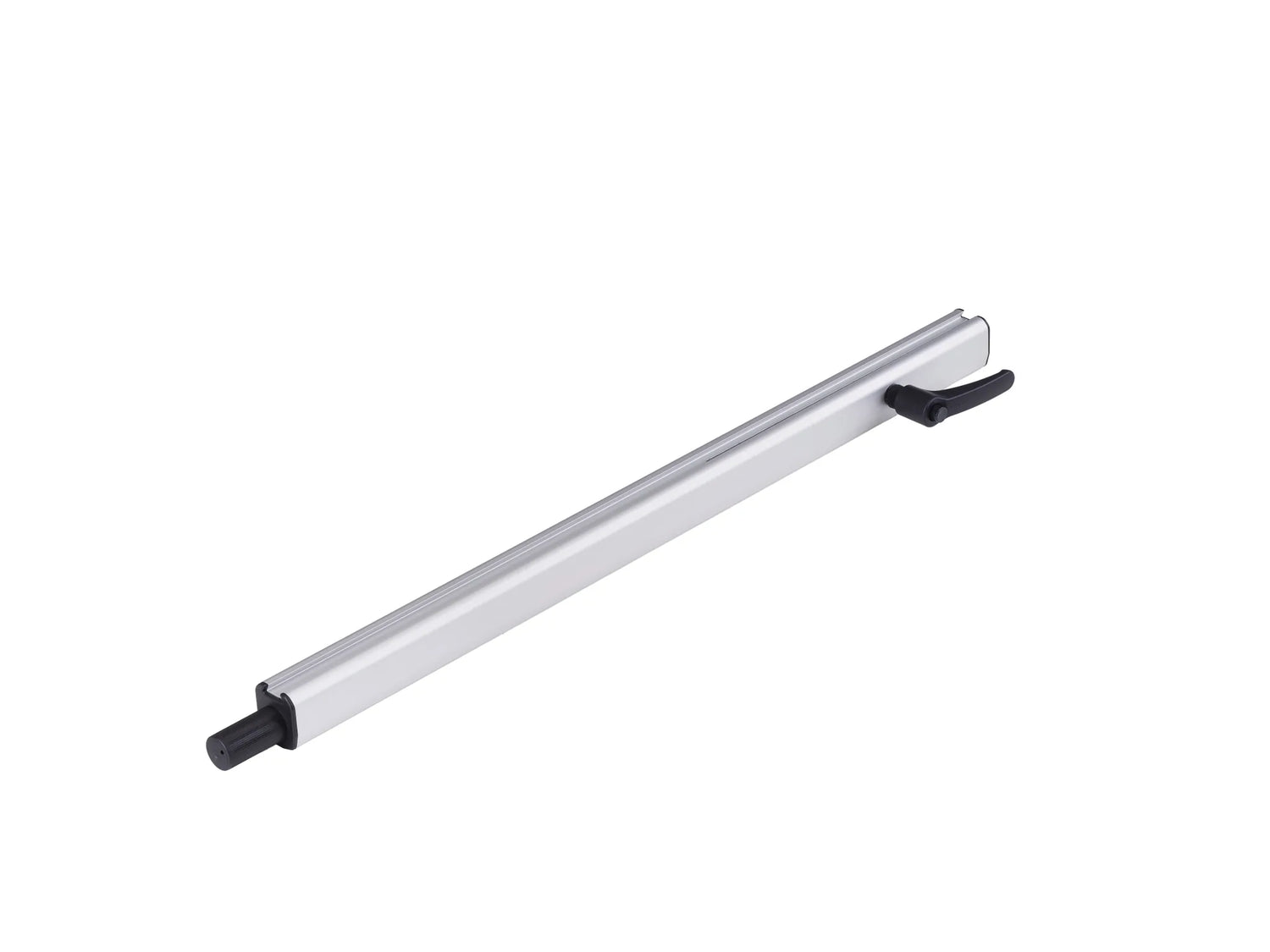 Pied de table Lagun avec tube de 700 mm - Argent