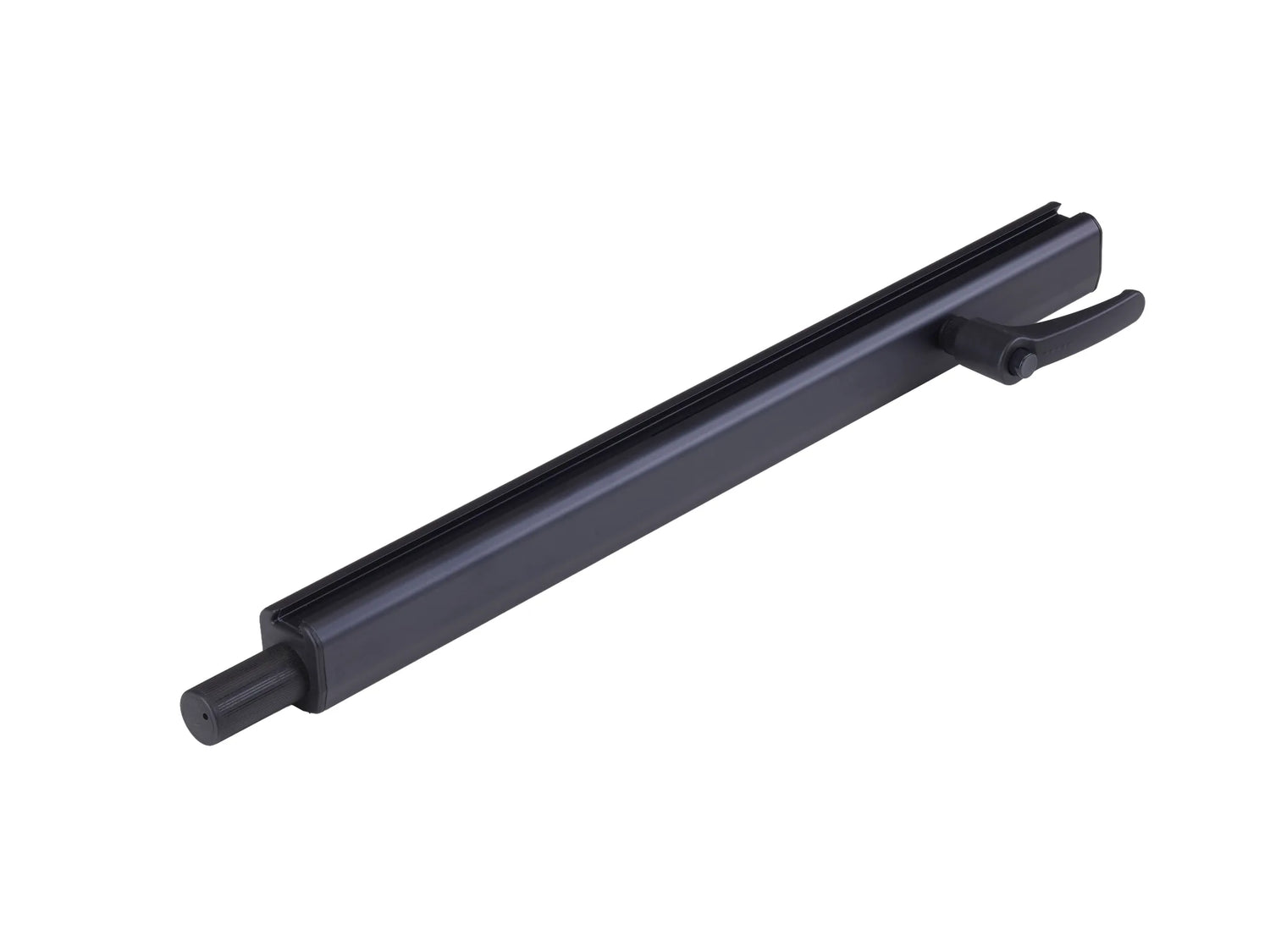 Lagun Table Leg System with Swiveling &amp; Foldable Under-Table Mounting Plate - Black