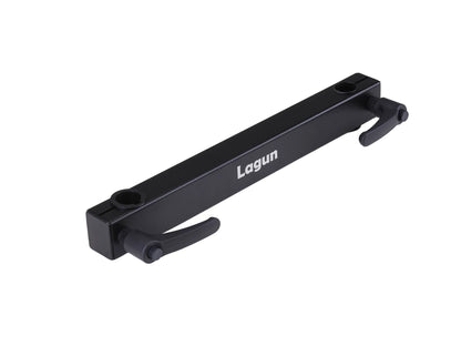Pied de table Lagun avec pied de 700 mm - Noir