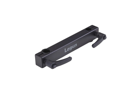 Pied de table Lagun (noir) avec deux bras et boulon de liaison