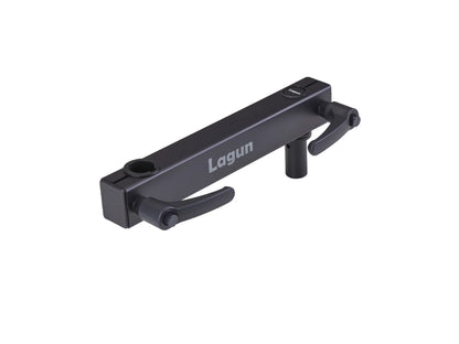 Pack : Bras 300 mm et connecteur à boulon - Noir