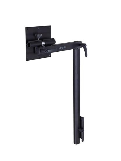 Lagun Platine de fixation sous plateau avec axe pivotant et pliable plateau pivotant