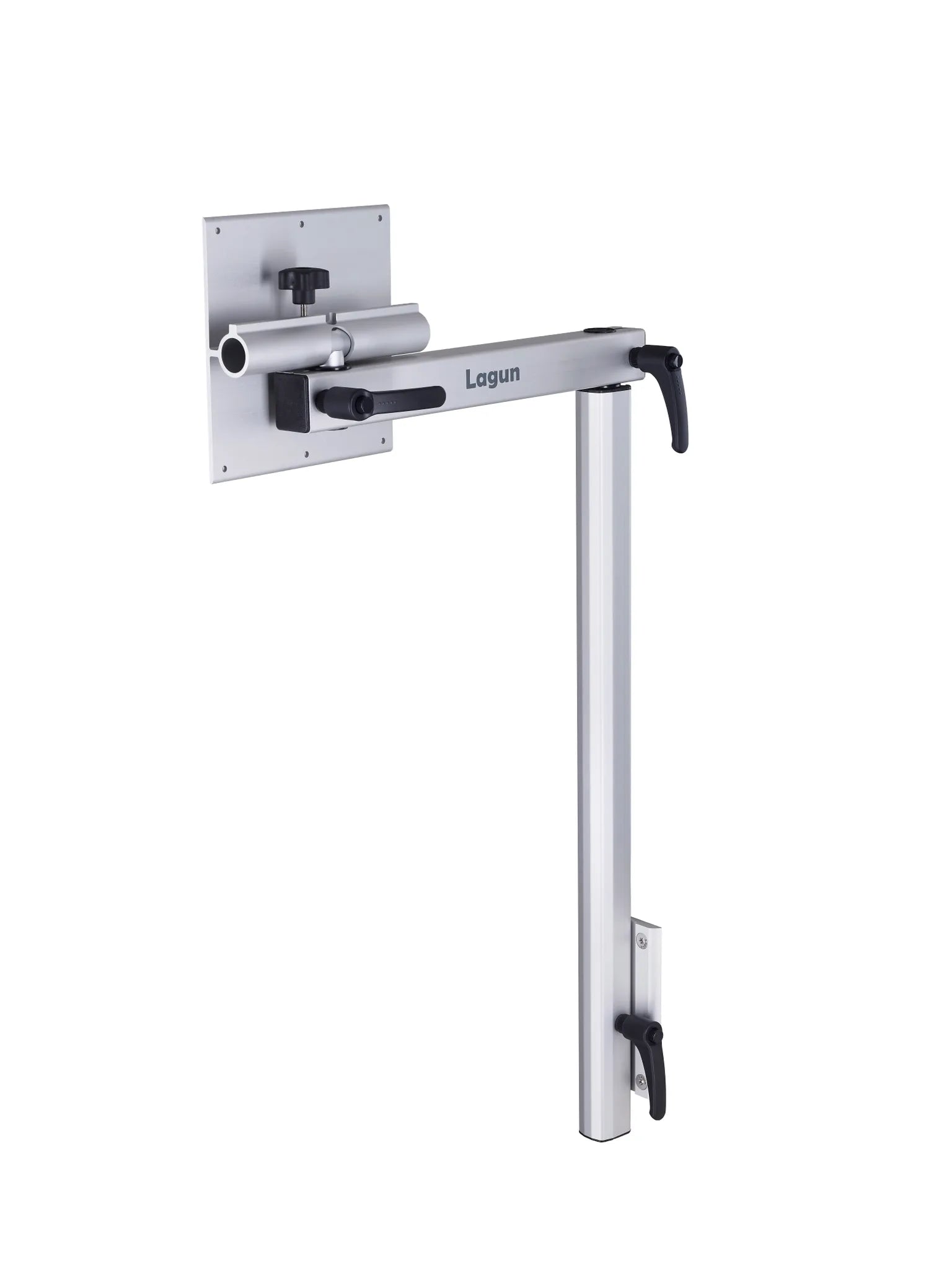 Lagun Platine de fixation sous plateau avec axe pivotant et pliable plateau pivotant