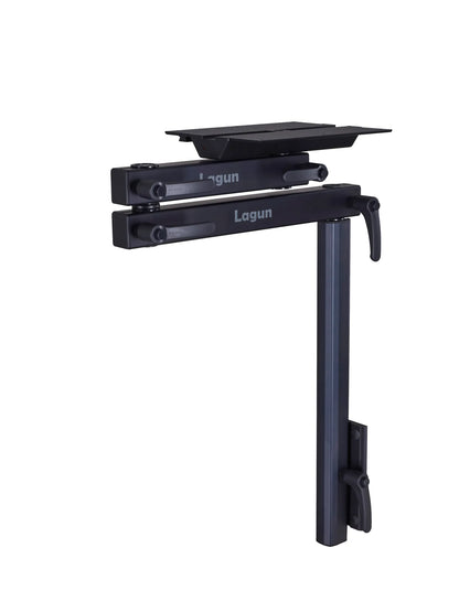 Pied de table Lagun (noir) avec deux bras et boulon de liaison