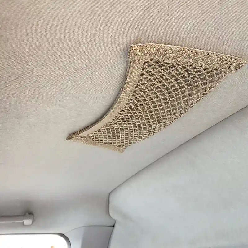 Klett-Netztasche fürs Auto, Van, Wohnmobil für extra Stauraum