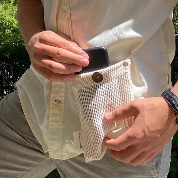 Handy-Tasche "Lazy-Pioneer" Beutel