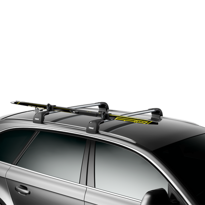 Thule SkiClick cross country ski rack black
