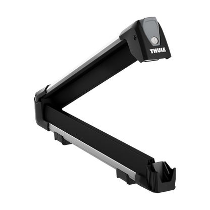 Thule SnowPack M ski and snowboard rack aluminium