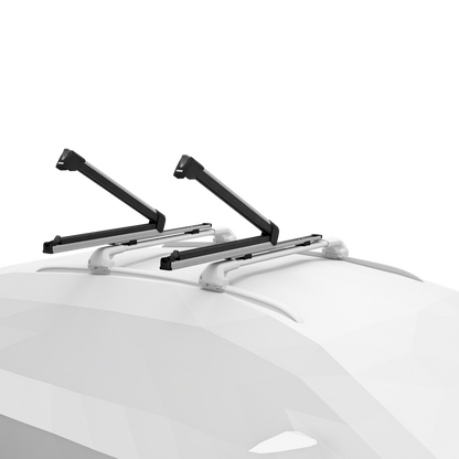 Thule SnowPack Extender ski and snowboard rack aluminium