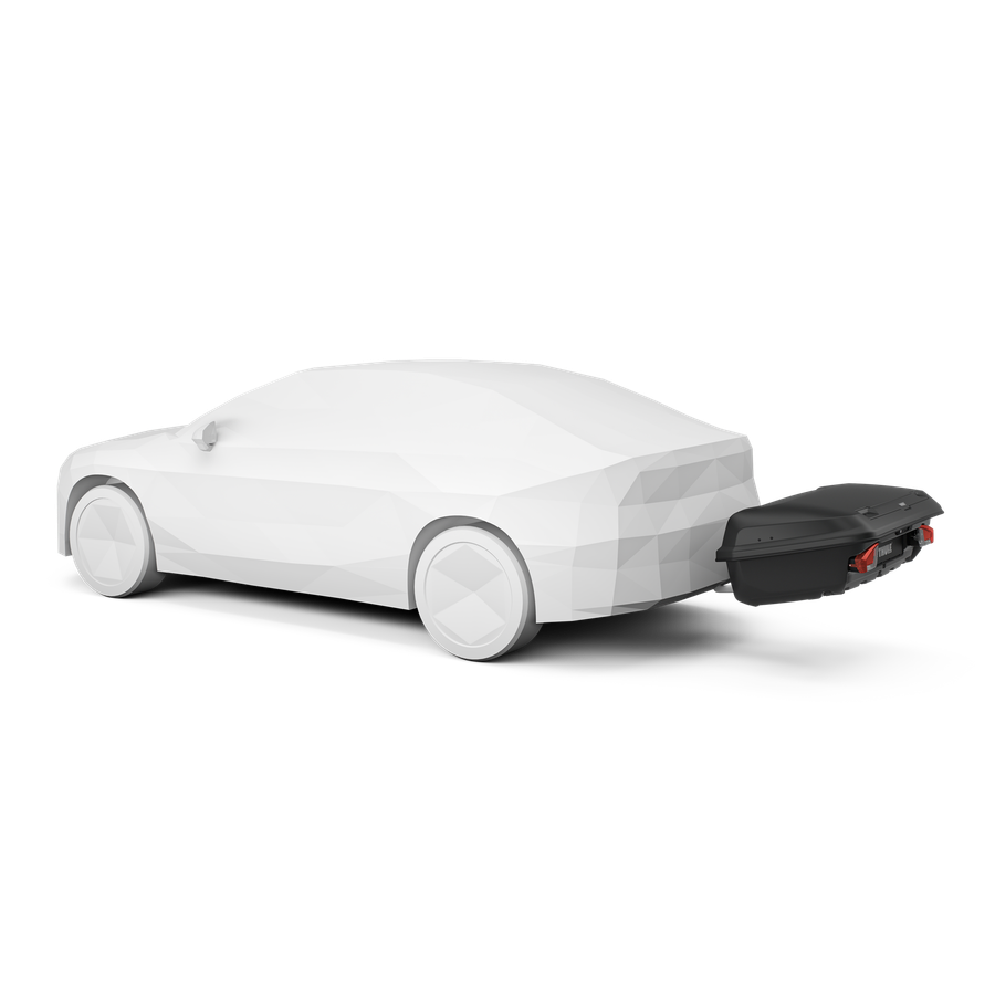 Thule Arcos Box medium hard-shell towbar cargo carrier box