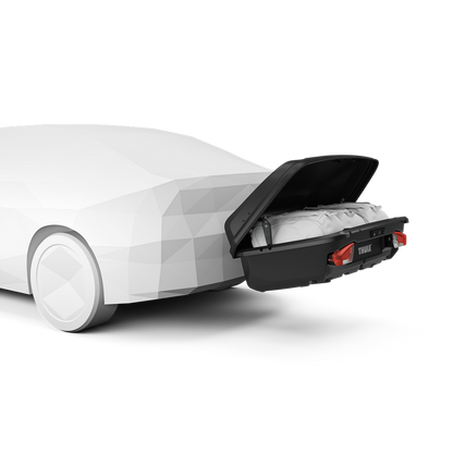 Thule Arcos Box medium hard-shell towbar cargo carrier box