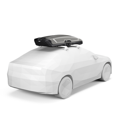 Thule Vector M roof box titan matte