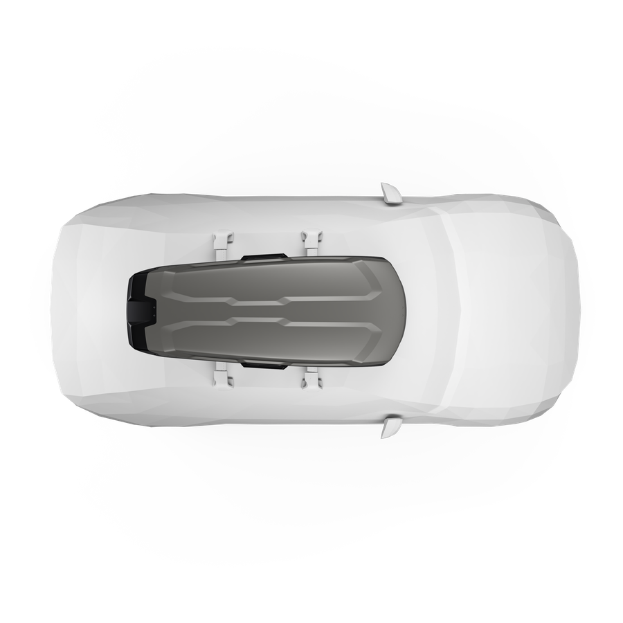 Thule Vector M roof box titan matte
