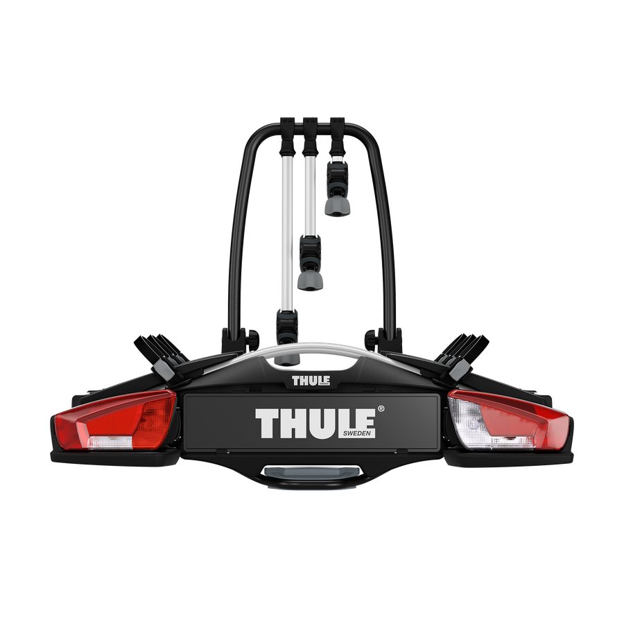 Thule VeloCompact F 3-bike platform towbar bike rack 13-pin for FIX4BIKE black/aluminium