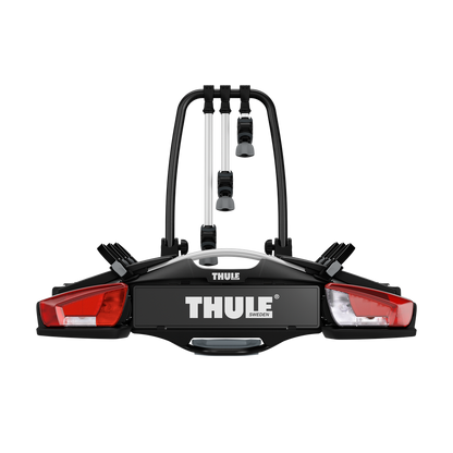 Thule VeloCompact F 3-bike platform towbar bike rack 13-pin for FIX4BIKE black/aluminium