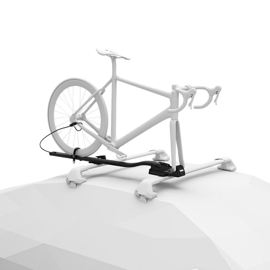 Thule FastRide roof bike rack fork mount black