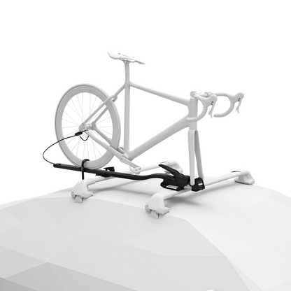 Thule TopRide roof bike rack fork mount black