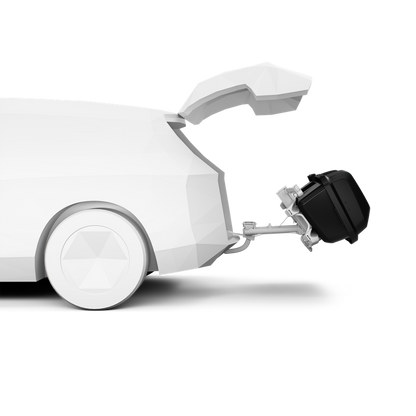 Thule Santu towbar cargo carrier