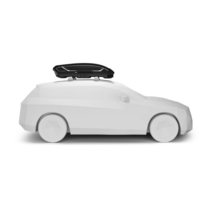 Thule Motion 3 M roof box black glossy