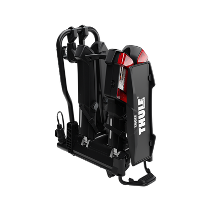 Thule EasyFold 3 2-bike platform towbar bike rack black