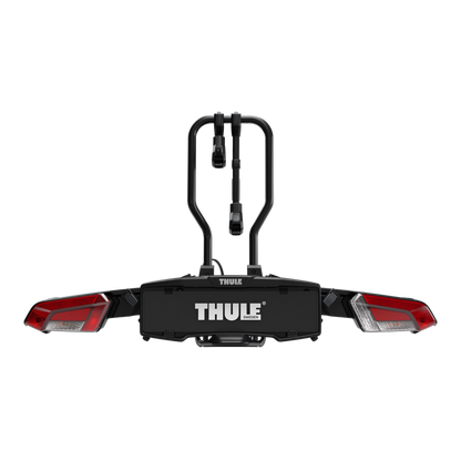 Thule EasyFold 3 2-bike platform towbar bike rack black