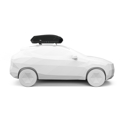 Thule Force 3 S Versatile roof-mounted cargo box
