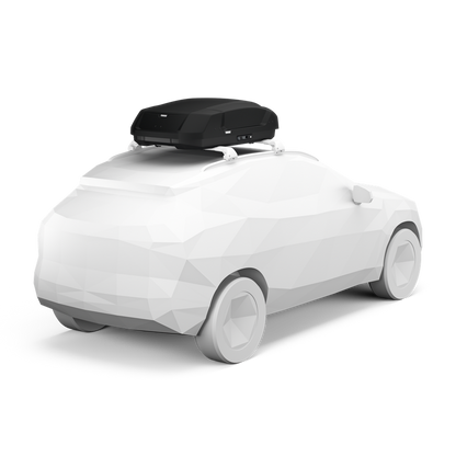 Thule Force 3 S Versatile roof-mounted cargo box