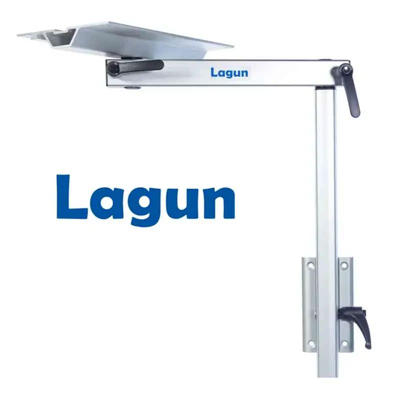 Lagun table frame with 400 mm table leg