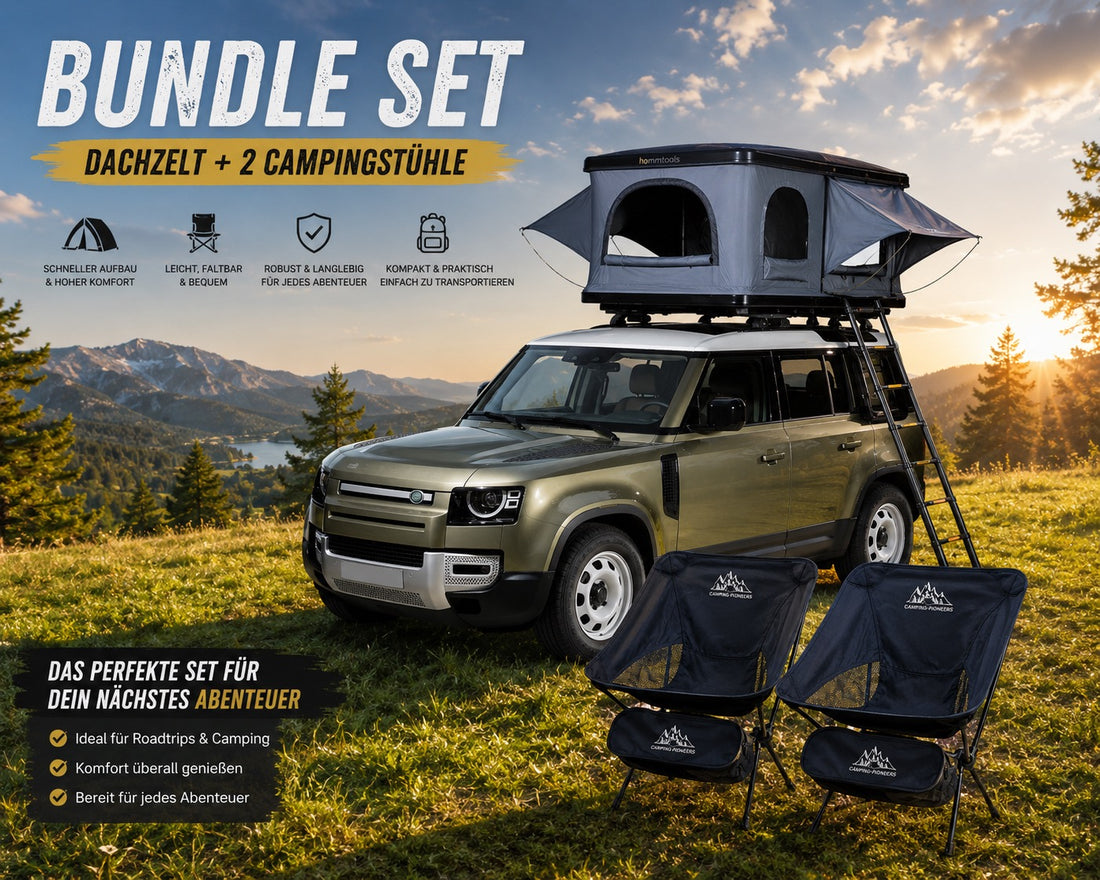 Horntools Themis PopUp ABS Hardshell Roof Tent *BUNDLE OFFER SET*