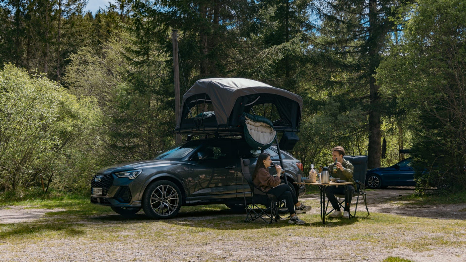 Qeedo Freedom Compact 2 Rooftop Tent