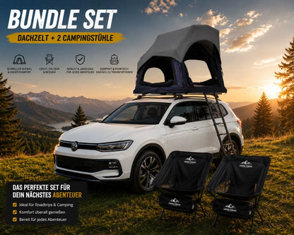 Qeedo Freedom Air 2 Dachzelt – Bundle Set Angebot