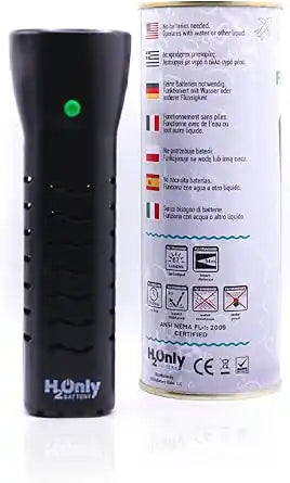 WaterLamp H2Only - Outdoor-Taschenlampe ohne Batterie