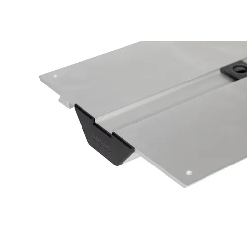 End cap for Lagun under-table mounting plate