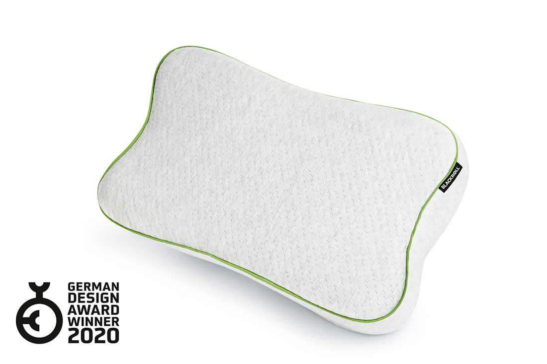 BLACKROLL® RECOVERY PILLOW - MEMORY FOAM PILLOW