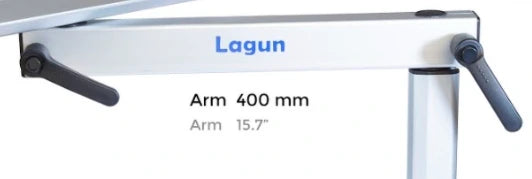 *B-stock* Lagun replacement arm for the table frame