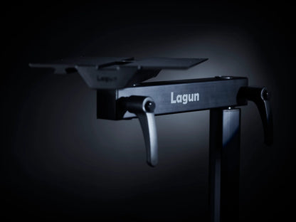 Pied de table Lagun avec pied de 700 mm - Noir
