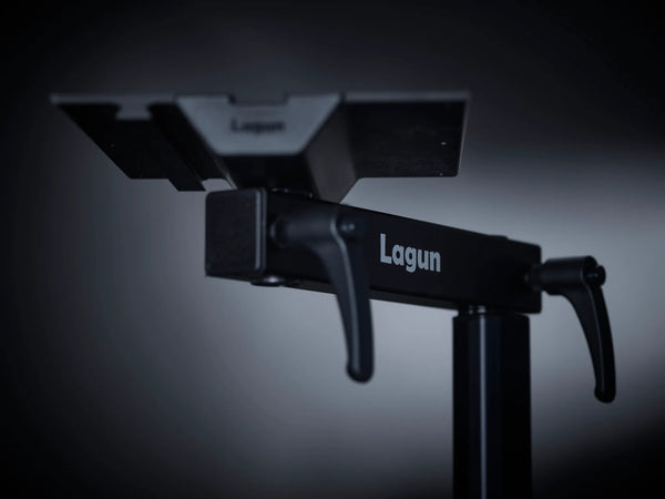 Lagun Table Leg Set with Smart Mounting Plate - Black