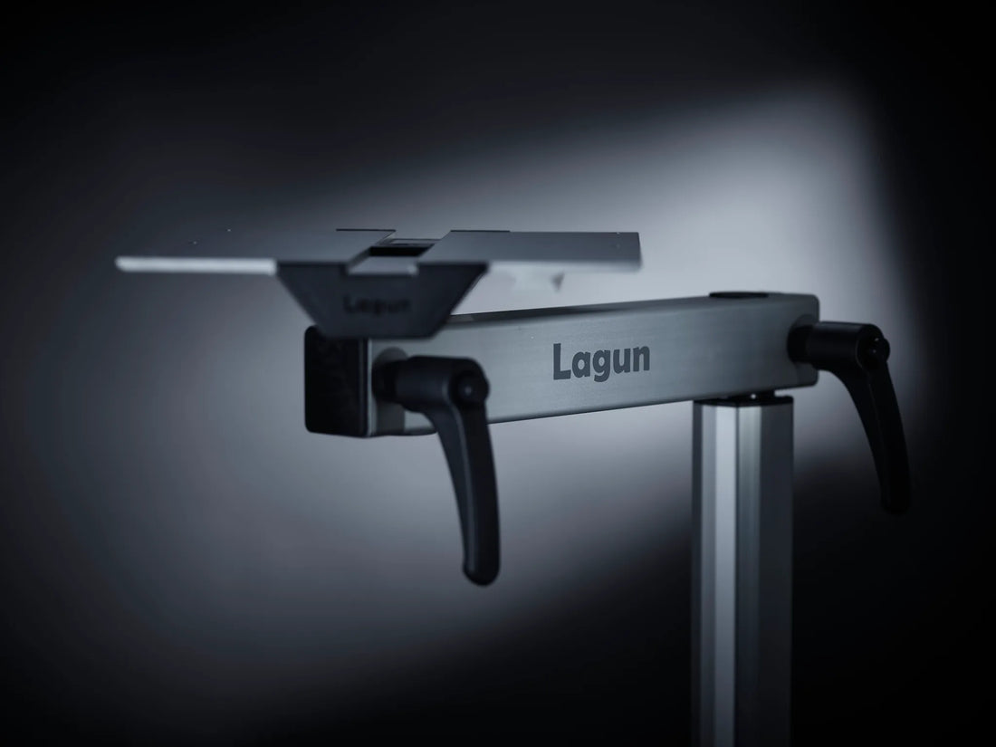 Lagun Tischgestell in Silber - Standard-Set