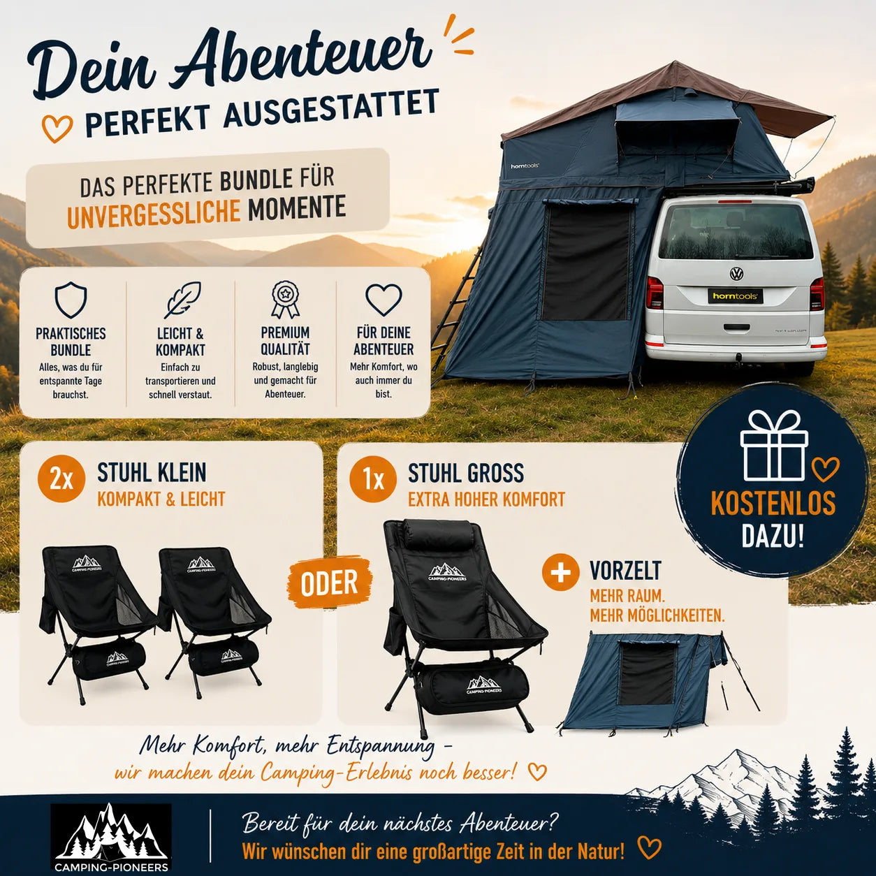 Horntools Roof Tent Elements Gen II