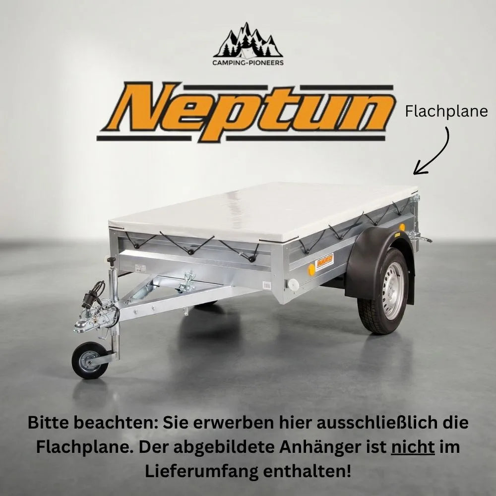 Flachplane - Neptun Anhänger